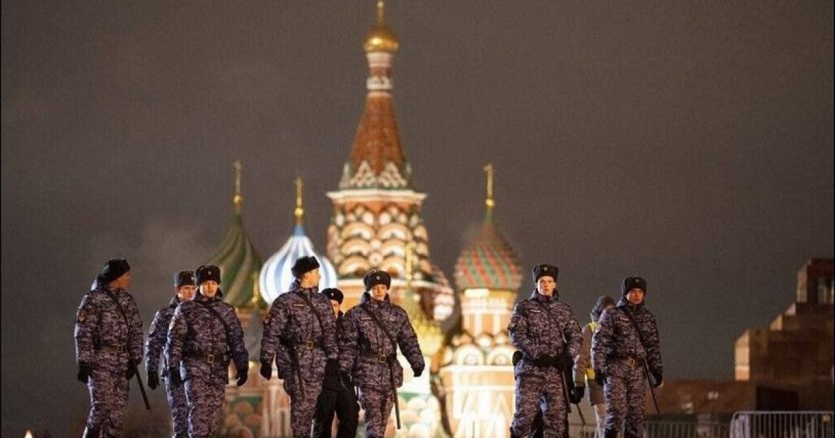 Москва новогодняя